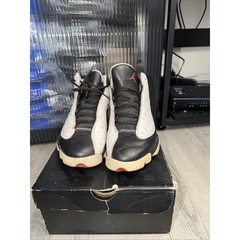 Size 8.5 - Air Jordan 13 Retro 2013 He Got Game